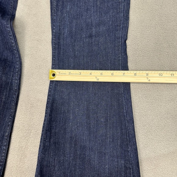 Vtg Y2K‎ Levi's Superlow Bootcut Womens 9M Jeans Flare Leg Patch Pockets Stretch - Picture 12 of 16